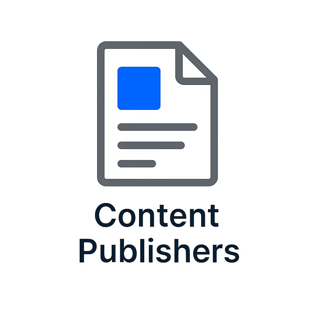 Content Publishers