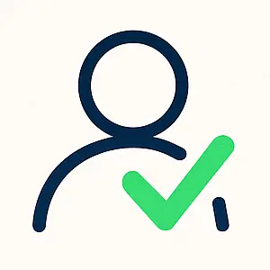 Low False Positive Rate Icon
